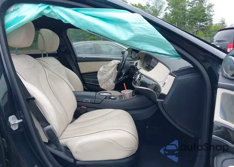 2015 Mercedes-Benz S 550 4Matic from USA, damaged, VIN WDDUG8FB7FA162558